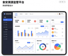 聪慧食安溯源监管平台